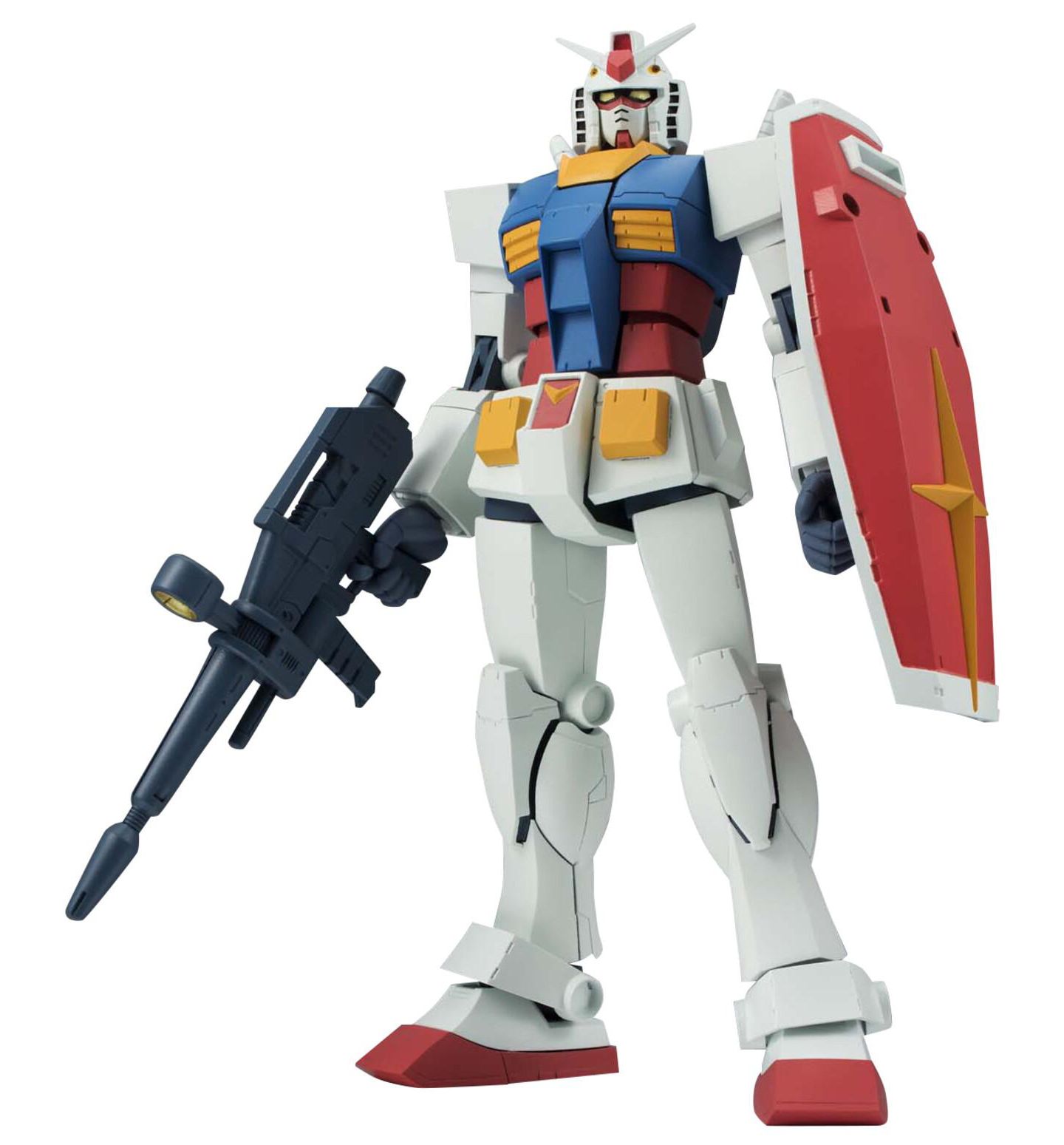 Фигурка Bandai Tamashii Nations Robot Spirits RX-78-2 Gundam Version A.N.I.M.E. Collectible, 14 Years & Up — фото 1