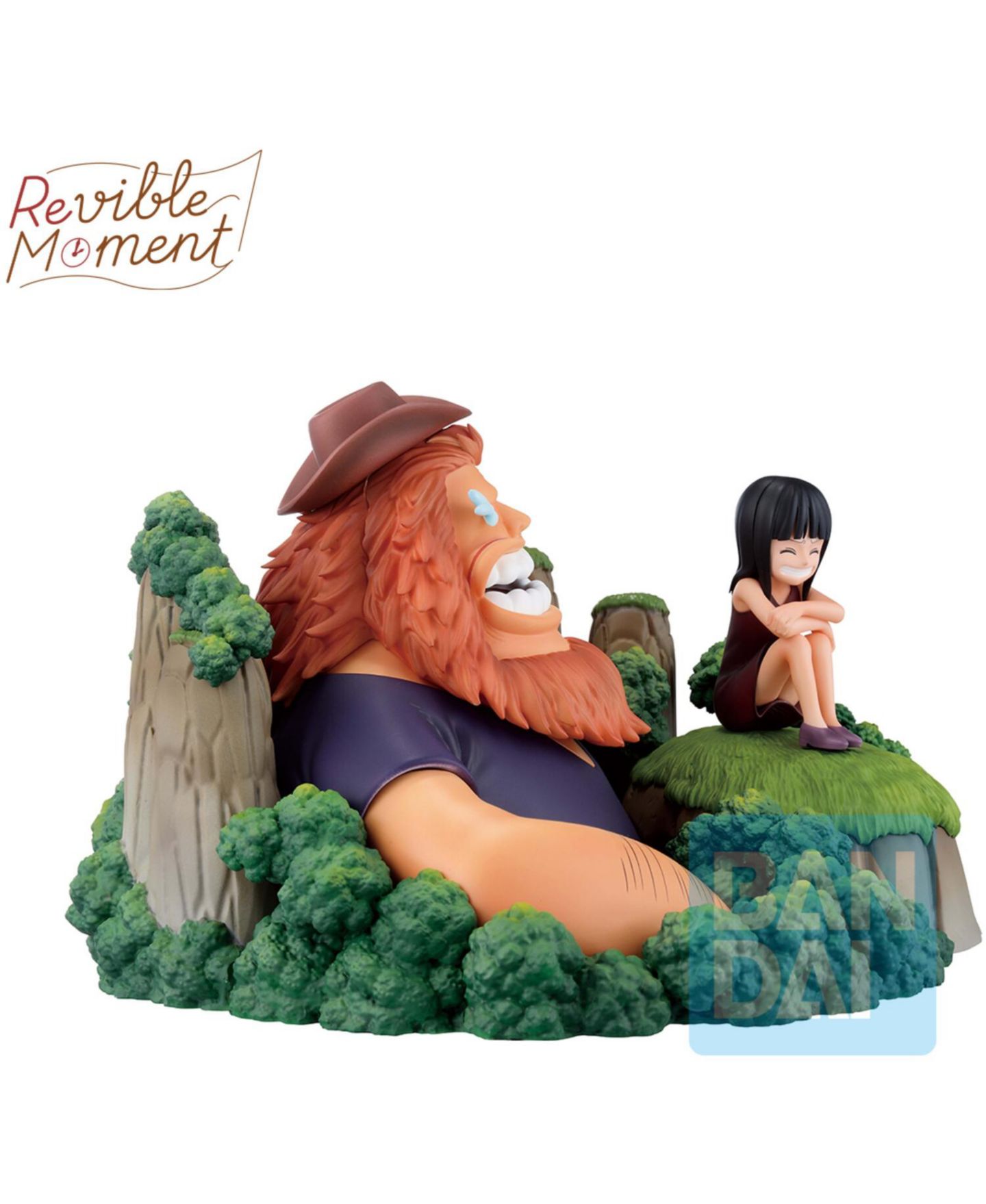Фигурка Bandai Ichibansho One Piece Saul and Robin Revible Moment Figure — фото 3