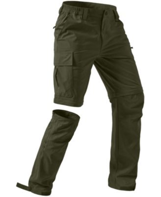 Men's Stretch Convertible Cargo Pants