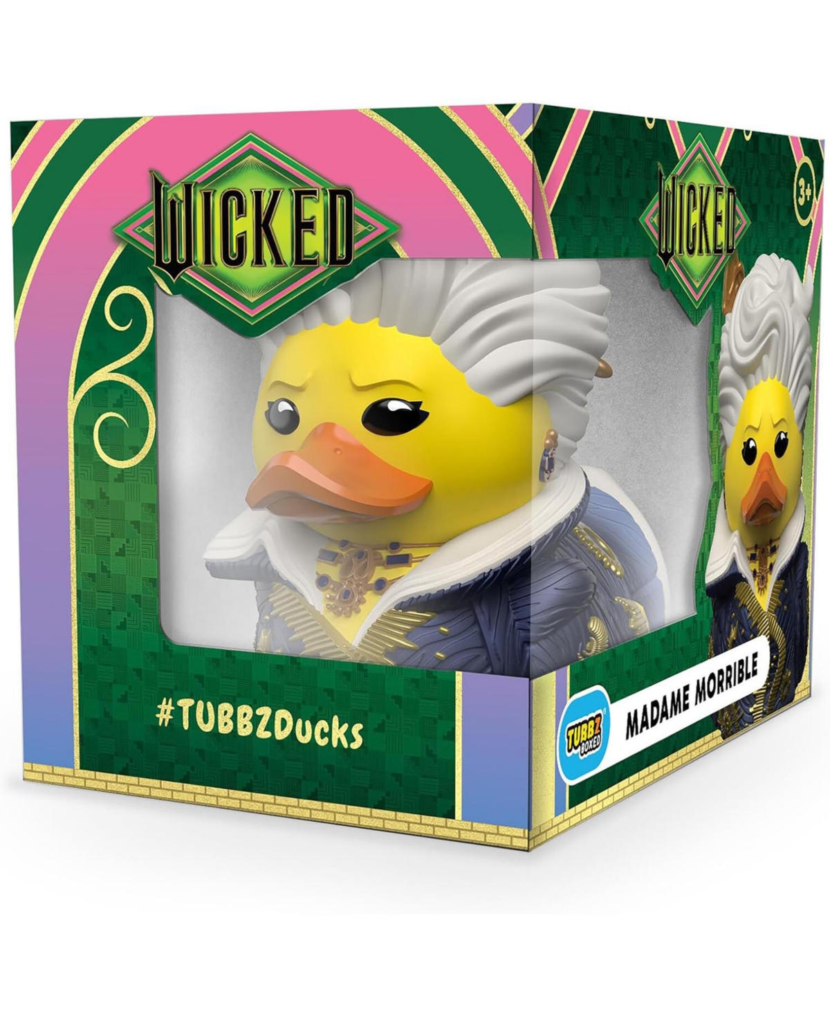 Tubbz Wicked Madame Morrible 4.25" Collectible Figure, Ages 3+