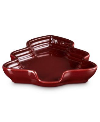 Stoneware Noel Collection 5.5" Tree Spoon Rest