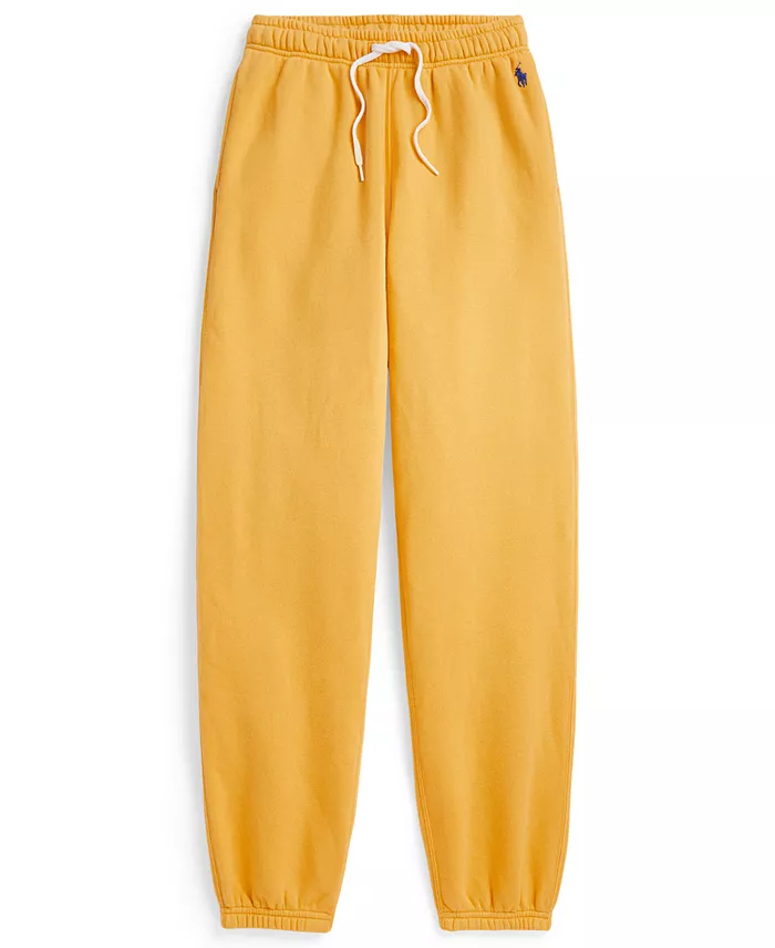 Women's Fleece Drawstring Sweatpants - thumbnail 4