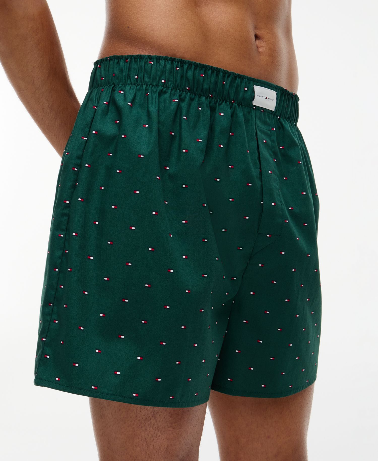 Men's Woven Boxers, 3-Pack