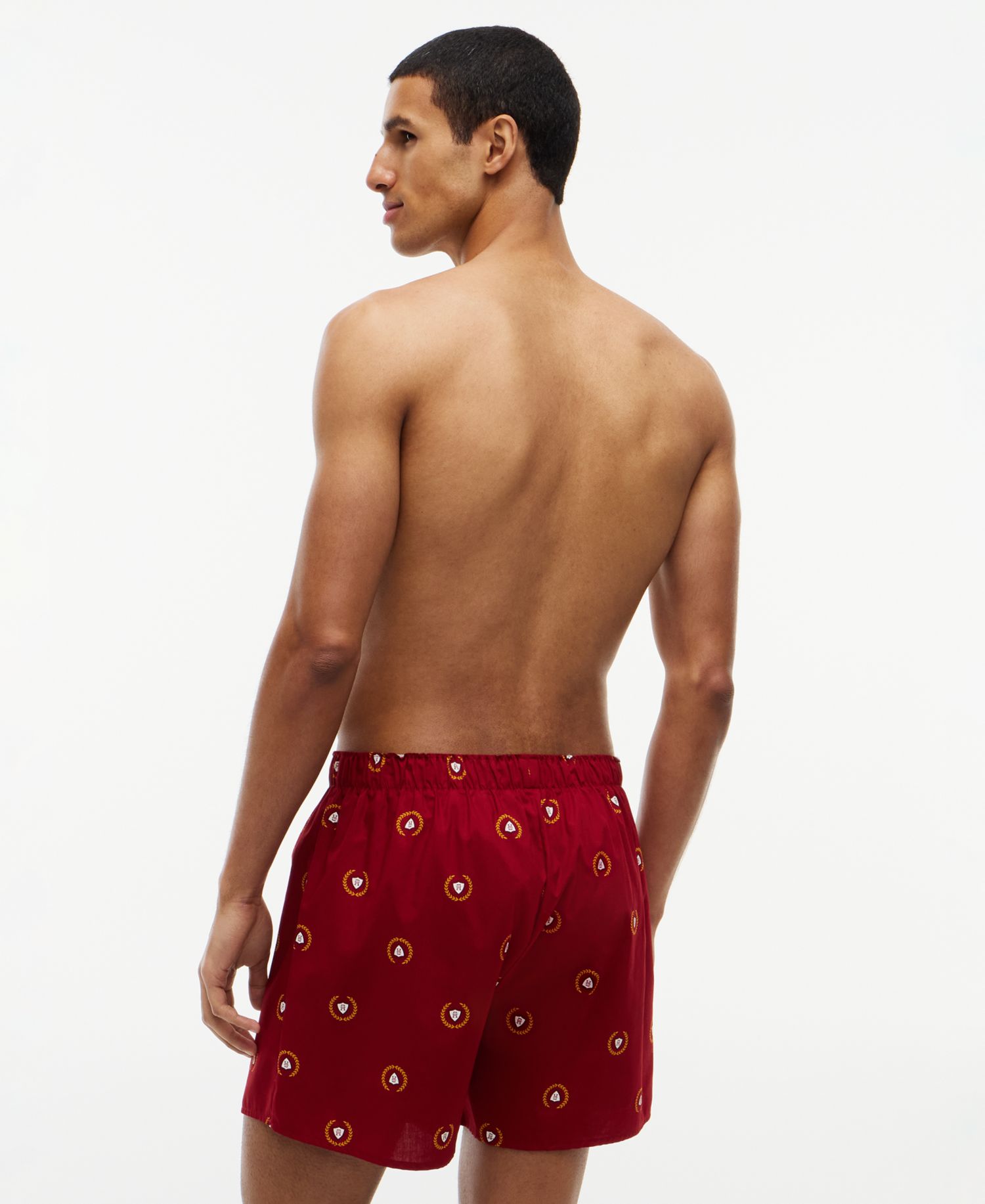 Men's Classics Cotton Woven Boxer Shorts, 3-Pack