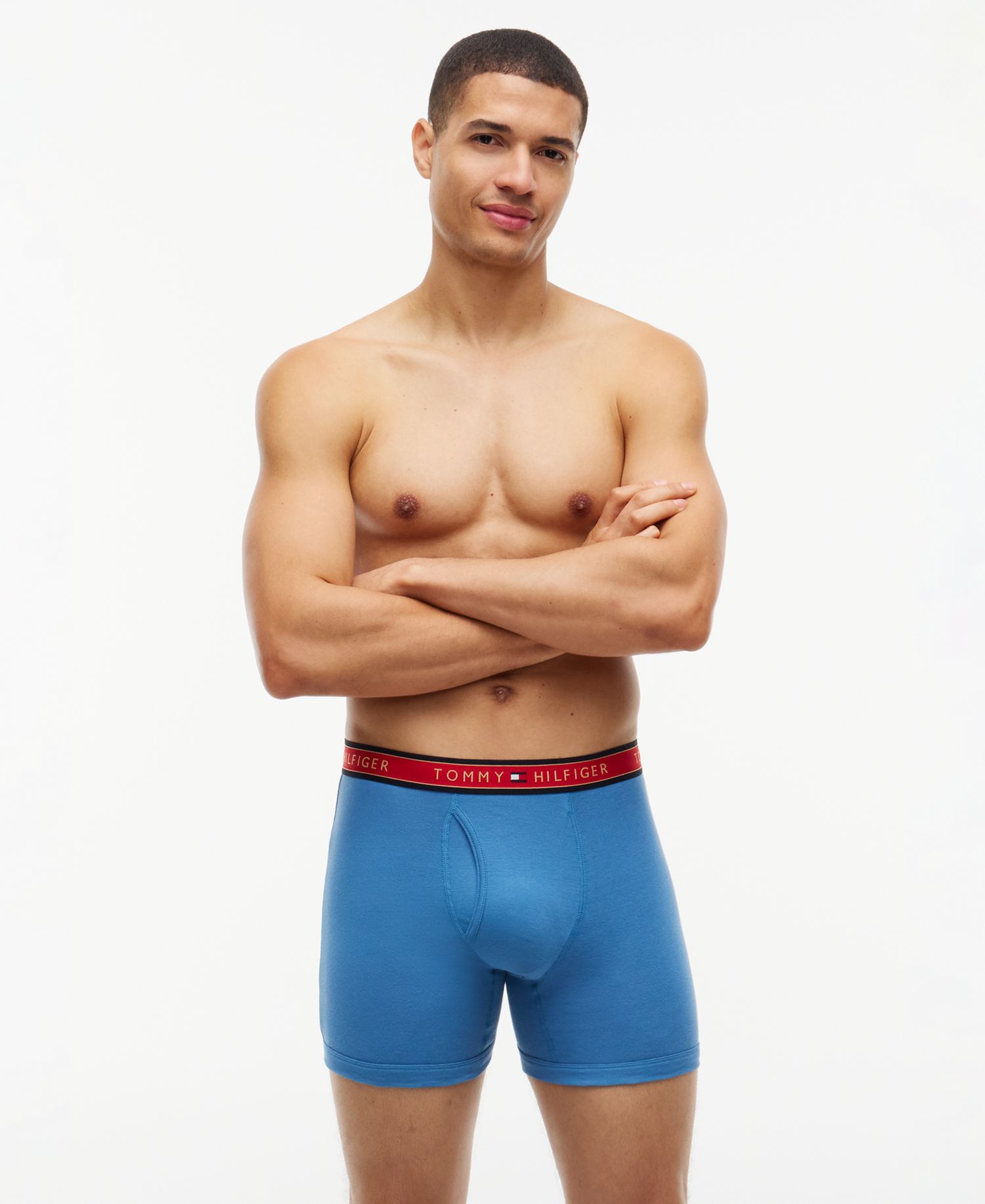 Men's Cotton Classics Boxer Briefs, 3-Pack