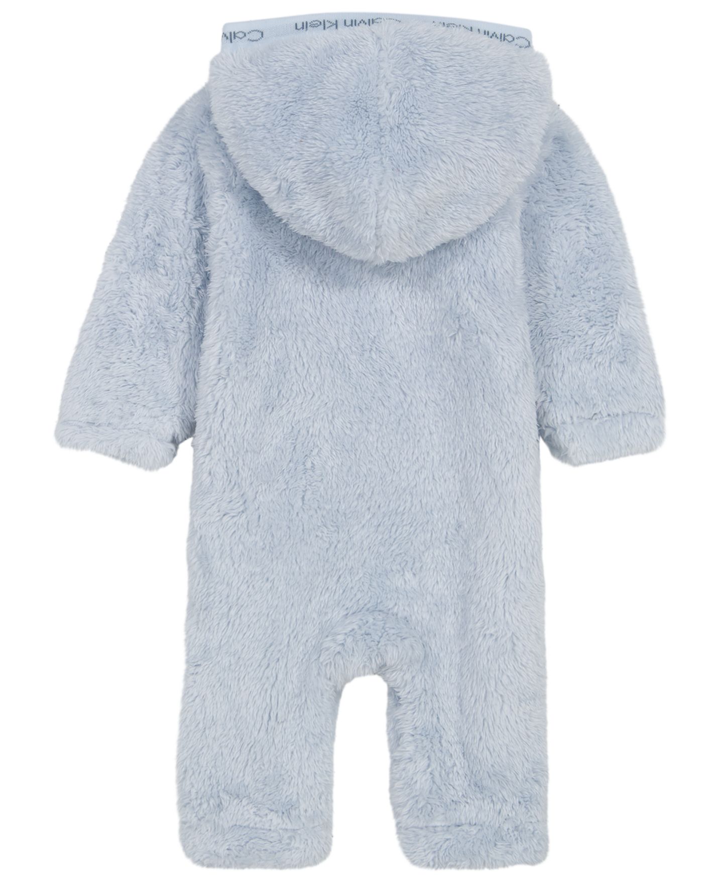 Комбинезон Calvin Klein Hooded Sherpa Long-Sleeve Coverall для мальчиков-малышей, цвет: Светлый синий — фото 2