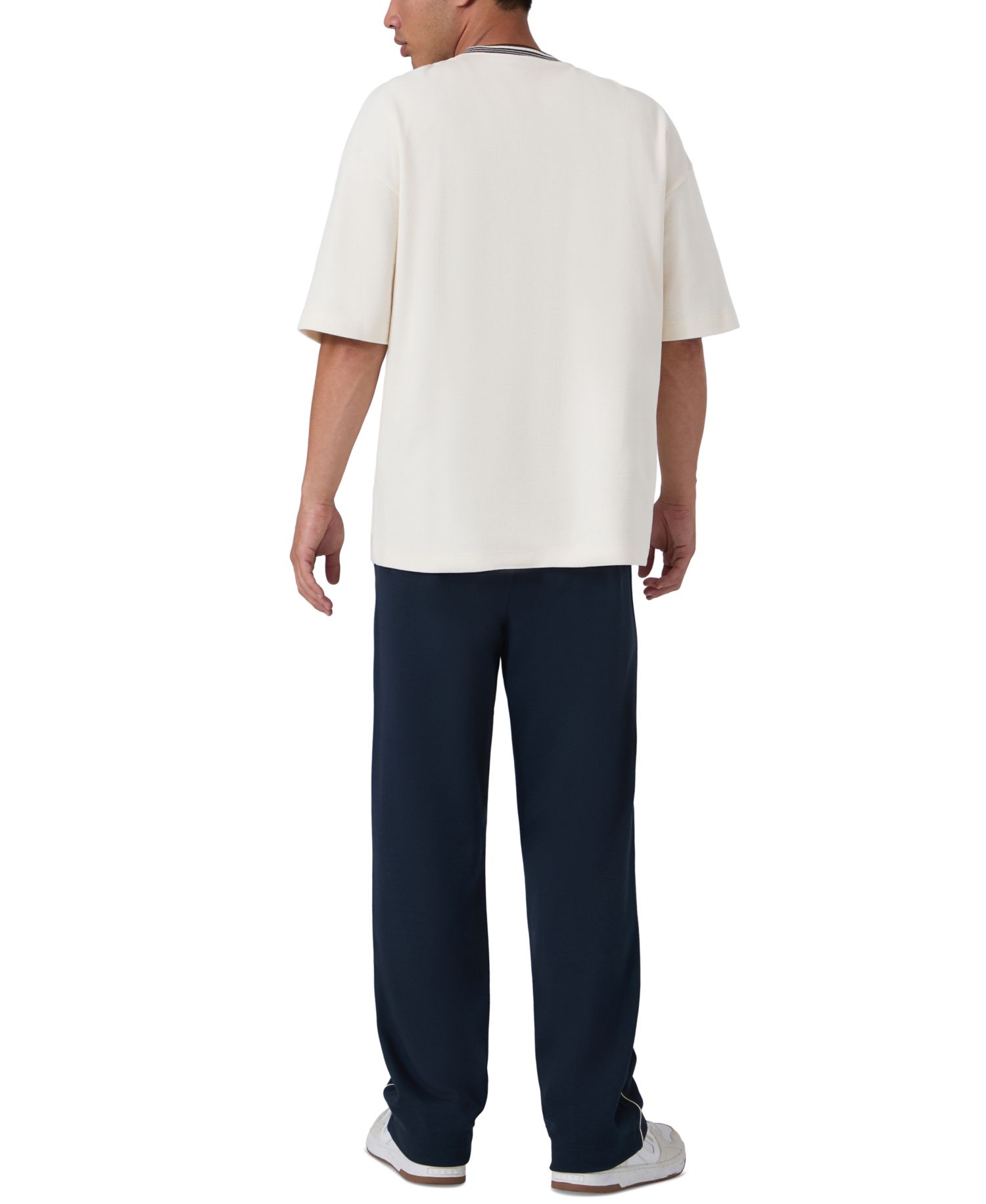 Men's Jacques Relaxed-Fit Dropped-Shoulder T-Shirt