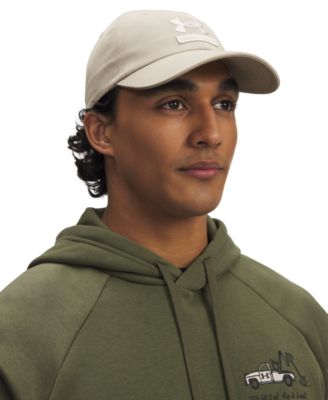 Men's Logo Embroidered Twill Hat