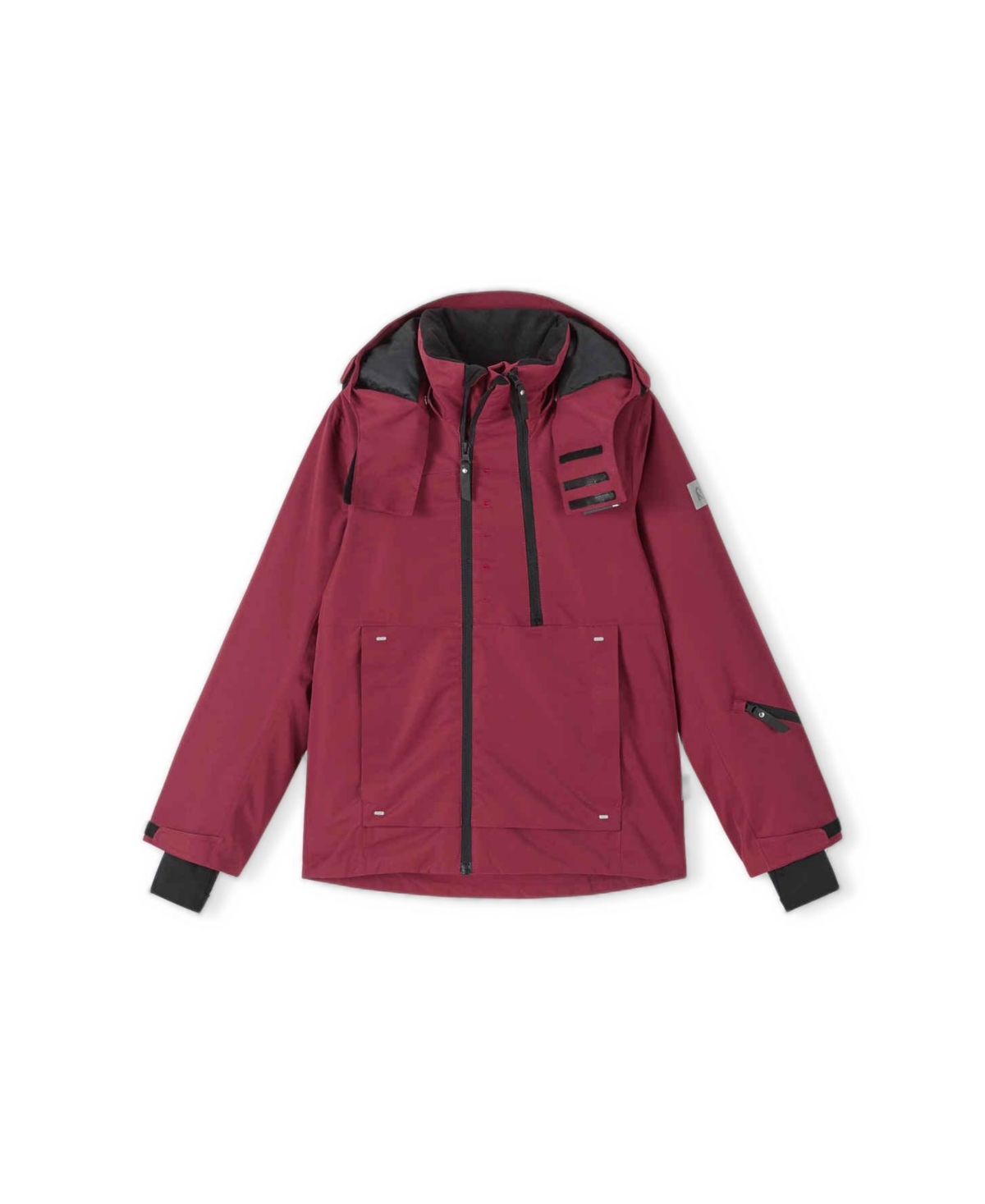 Reima Boys' and Girls' 2T-5T Tieten Waterproof Ski Jacket - Maroon