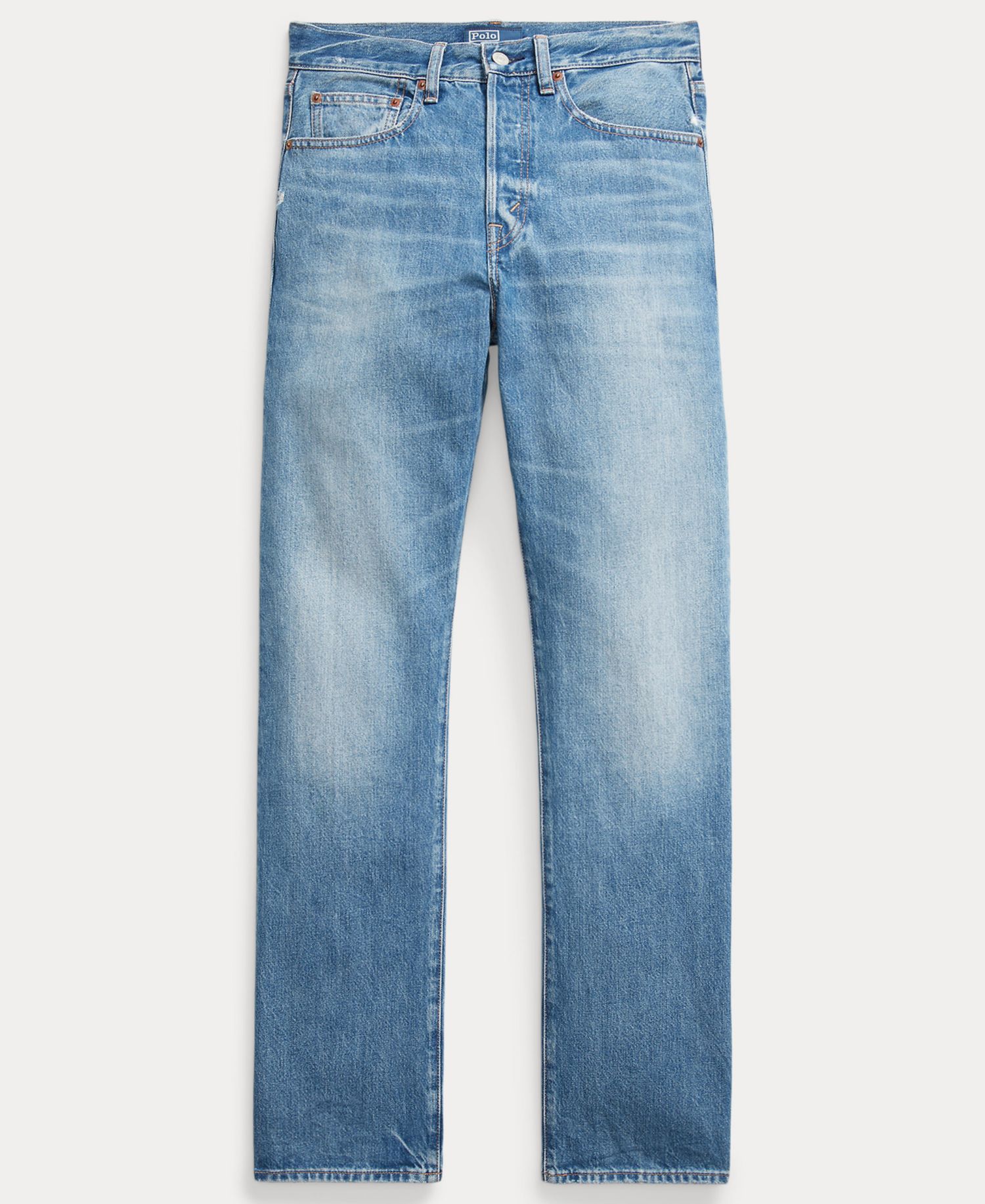 Women's High-Rise Relaxed Straight-Leg Jeans