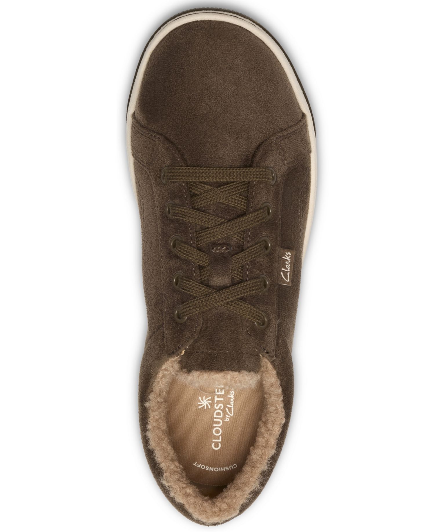 Women's Breeze Warm Suede Faux Fur Sneakers