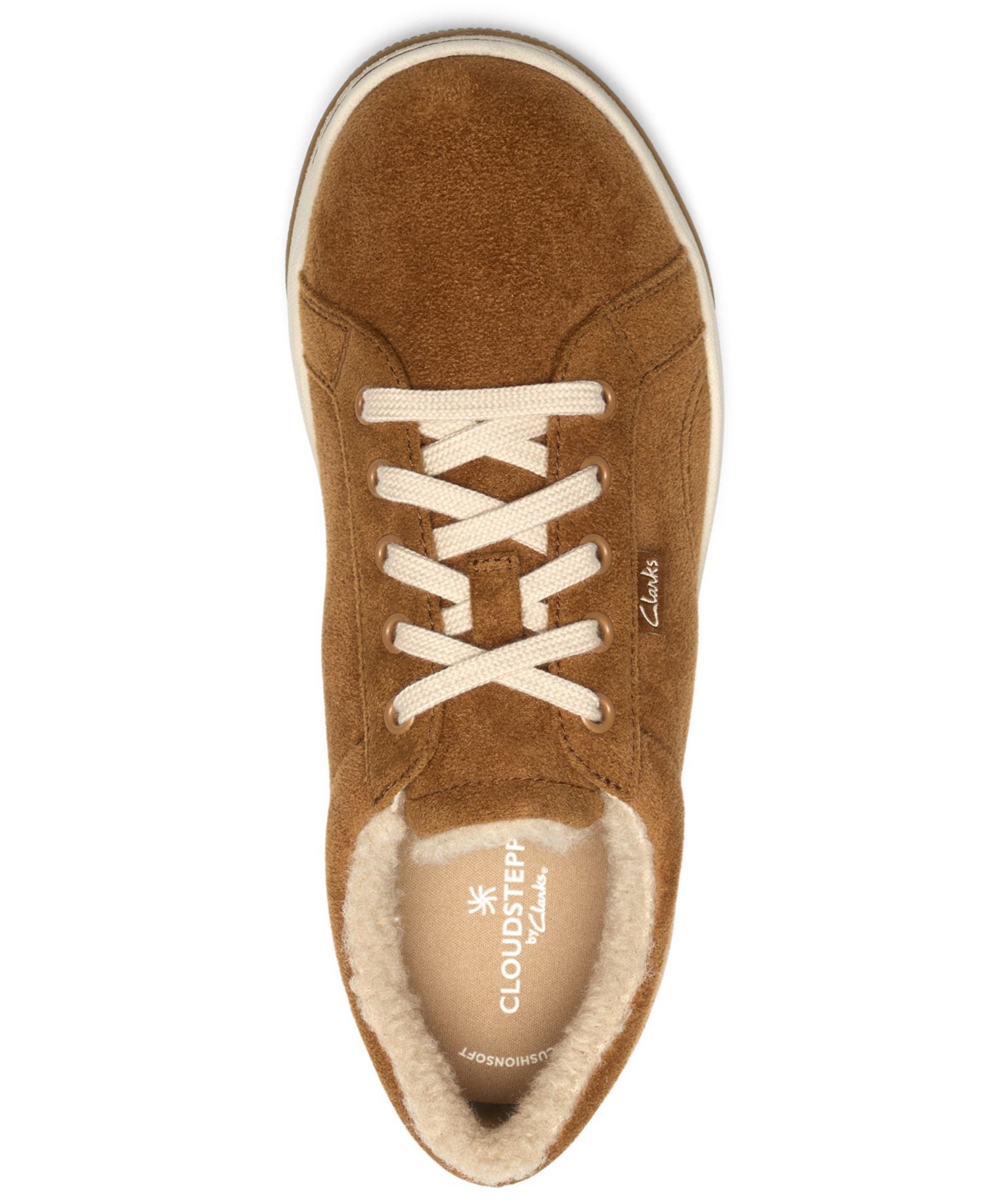 Women's Breeze Warm Suede Faux Fur Sneakers