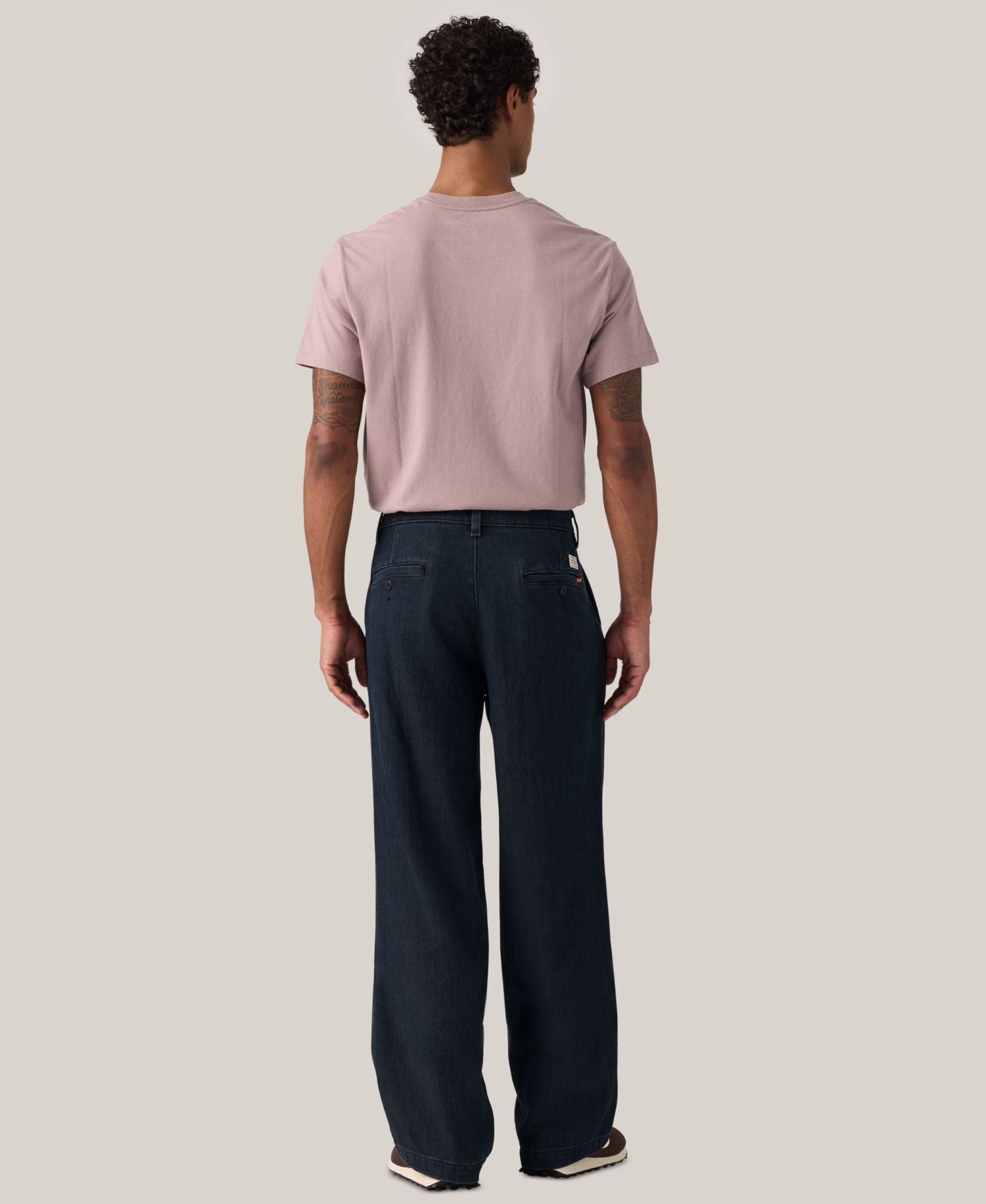 Men's XX Chino Baggy Pleated Pants