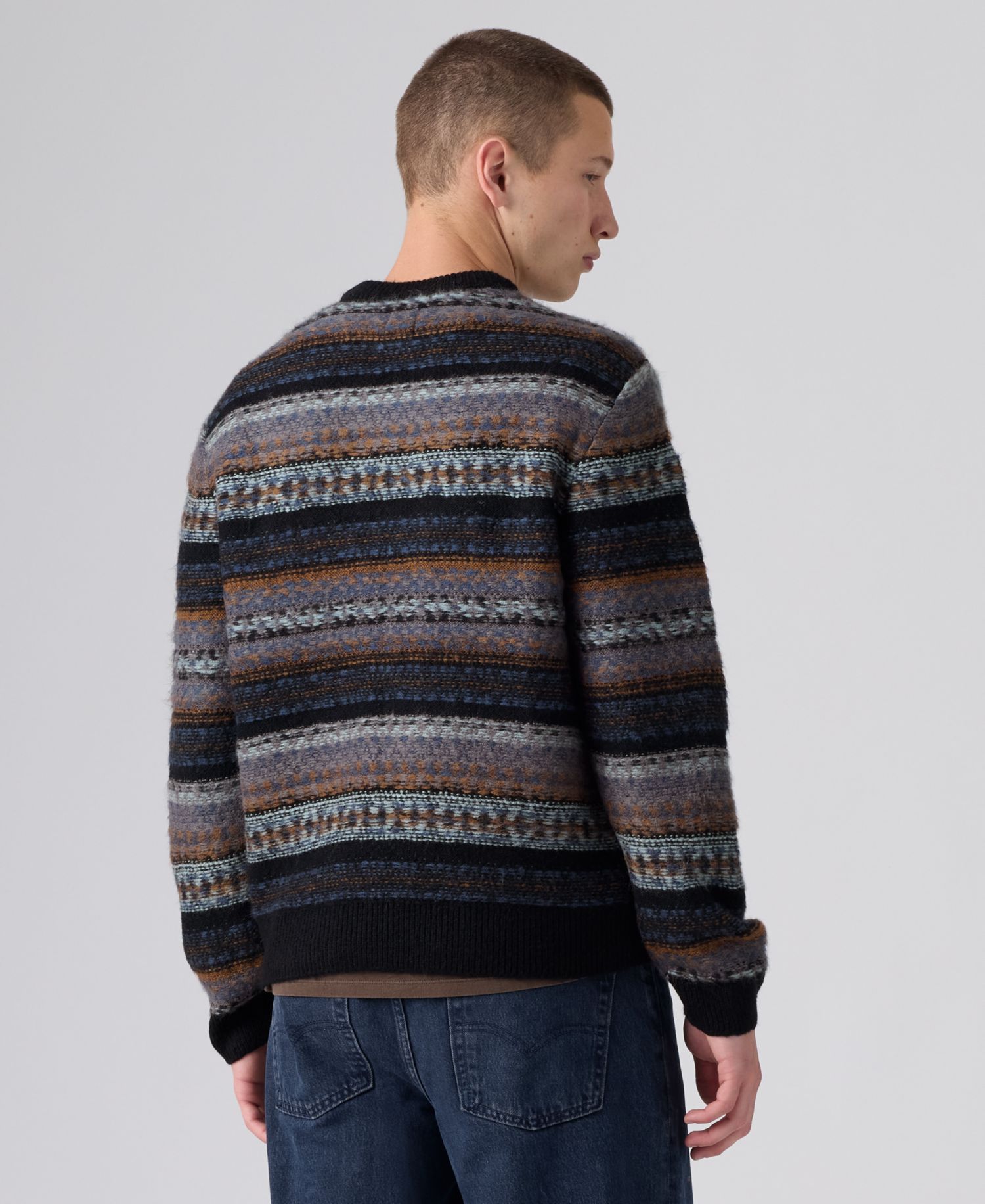 Men's Presidio Crewneck Wool-Blend Sweater