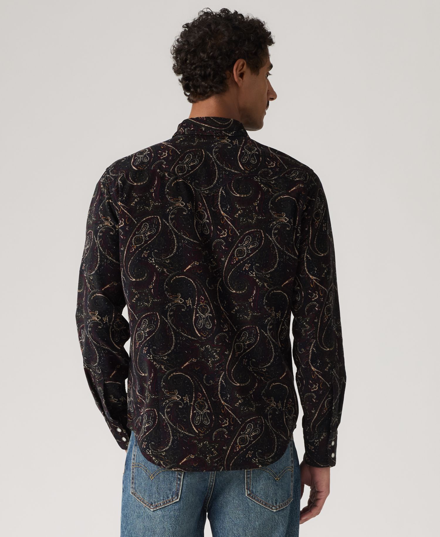 Men's Barstow Long-Sleeve Western Shirt