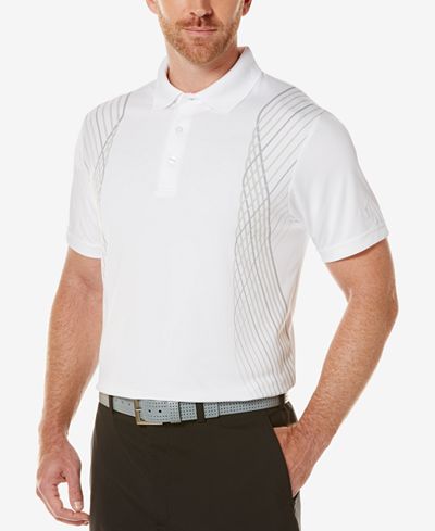 PGA TOUR Men's Printed Golf Polo
