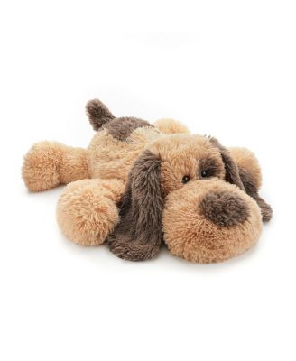 Stuffed Dog Plush Toy Soft Cuddly Animal Companion For Gifting And Decor