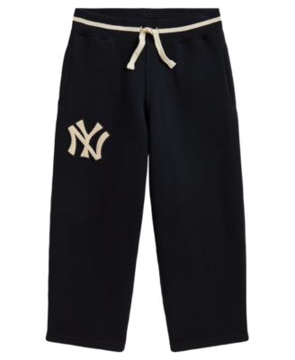 Boys' 2T-7 Yankees Cotton-Blend Sweatpants