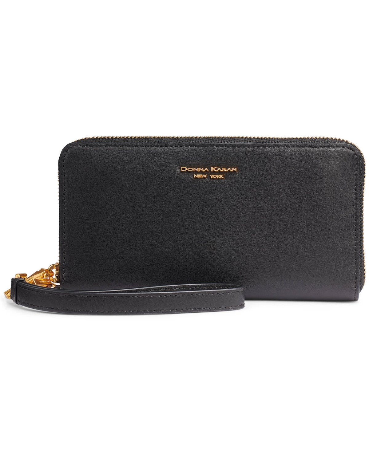 Donna Karan New York Zip Around Continental Wallet