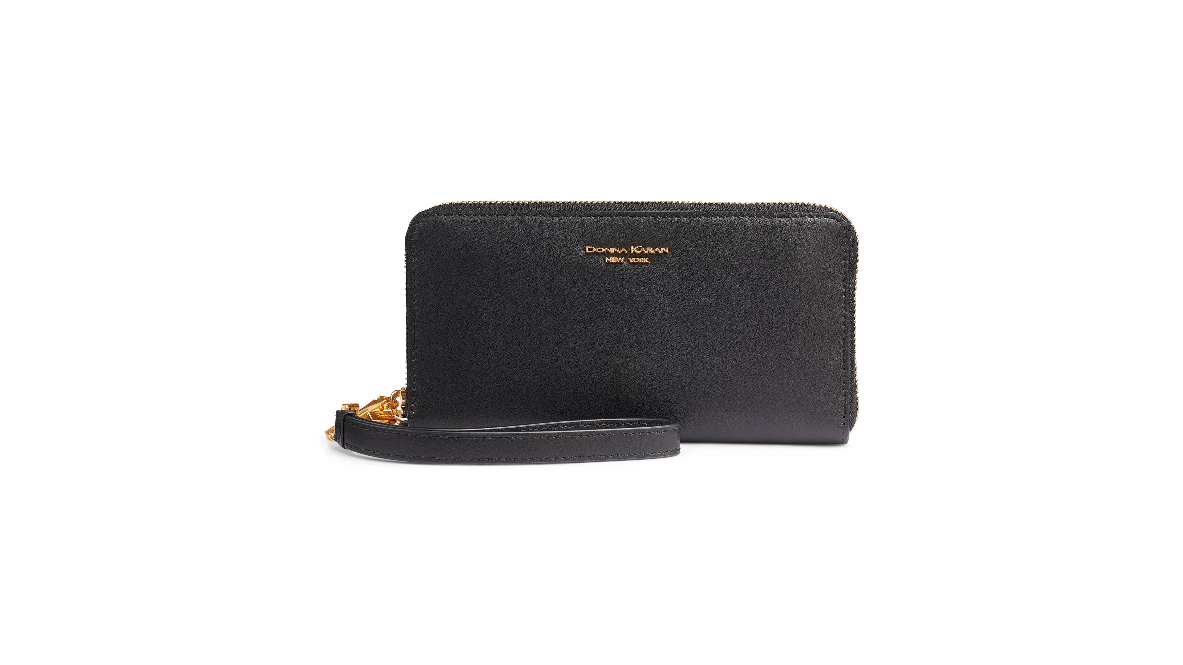 Donna Karan New York Zip Around Continental Wallet