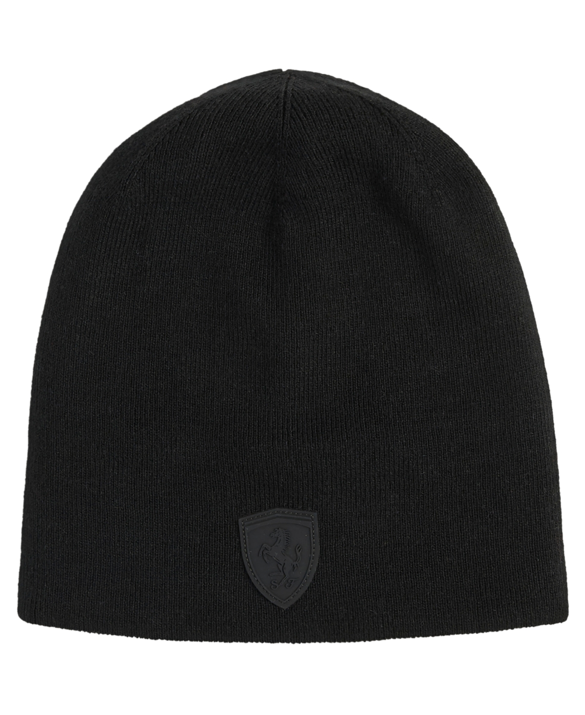 Puma Men's Scuderia Ferrari Pro Cuffless Beanie - puma black