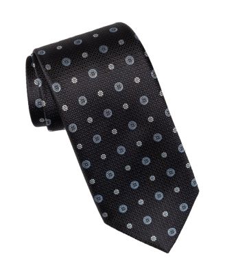 Men's Benelli Silk Jacquard Medallion Pattern Tie