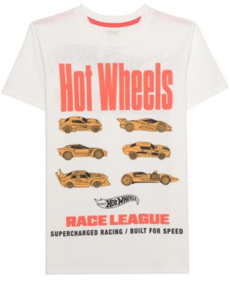 Boys' 5-20 Race League Graphic T-Shirt