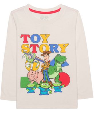 Boys' 12M-5T Toy Story Screen-Print Long-Sleeve T-Shirt