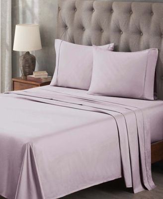Egyptian Cotton 400 Thread Count Solid Deep Pocket Sheet Set, Full