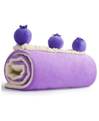 Blueberry Cake Dog Snuffle Mat Interactive Puzzle Toy For Small Medium Dogs