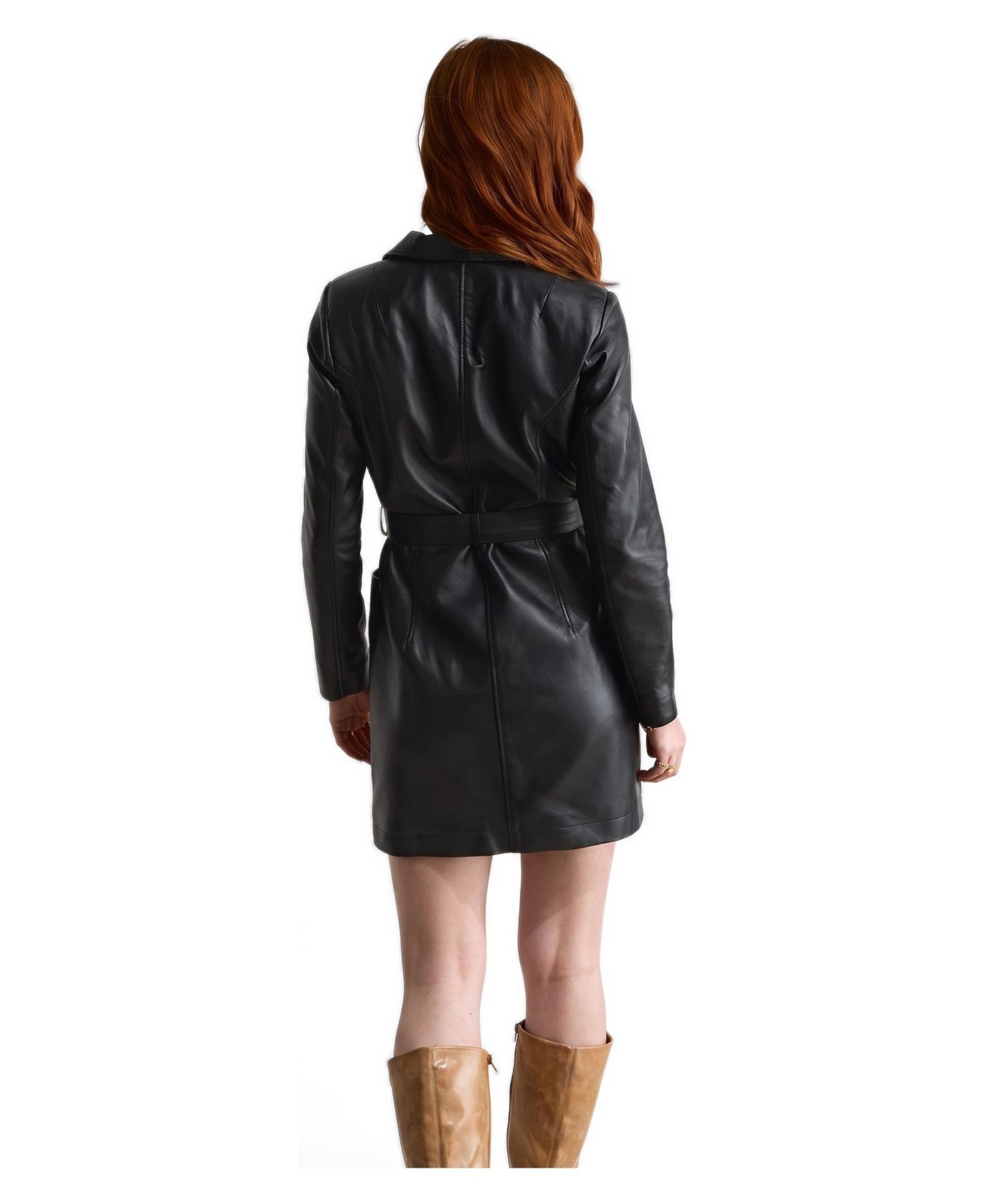 Women's Leather Dress