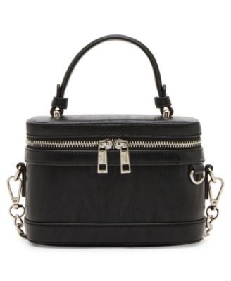 Small Top Handle Satchel Crossbody Handbag