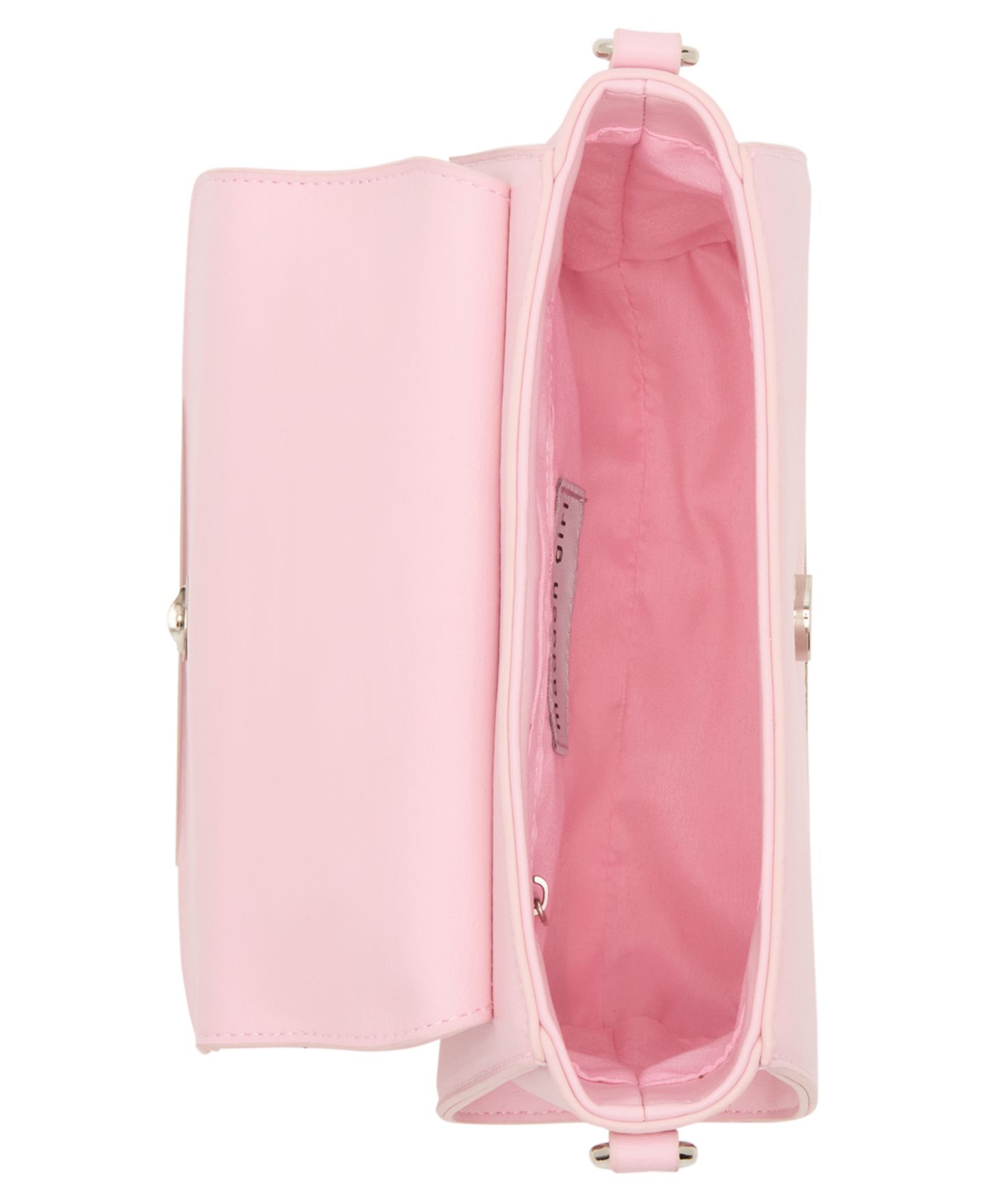 Женская сумка Madden Girl Small Top Handle Crossbody Handbag, цвет: Розовый — фото 4