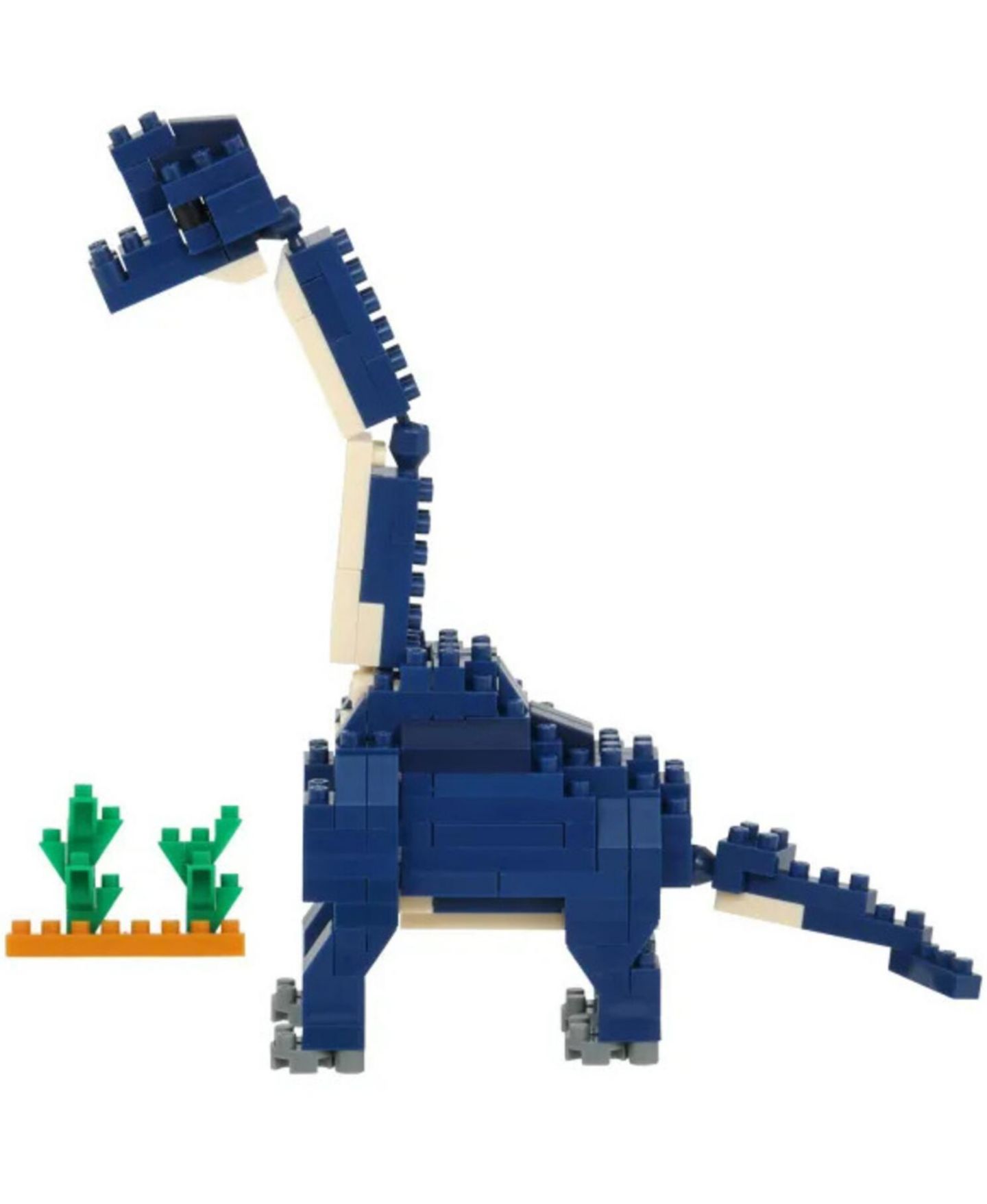 Конструктор Bandai Nanoblock Dinosaurs Collection Series Brachiosaurus 190-Piece Building Set, Ages 15+ — фото 2