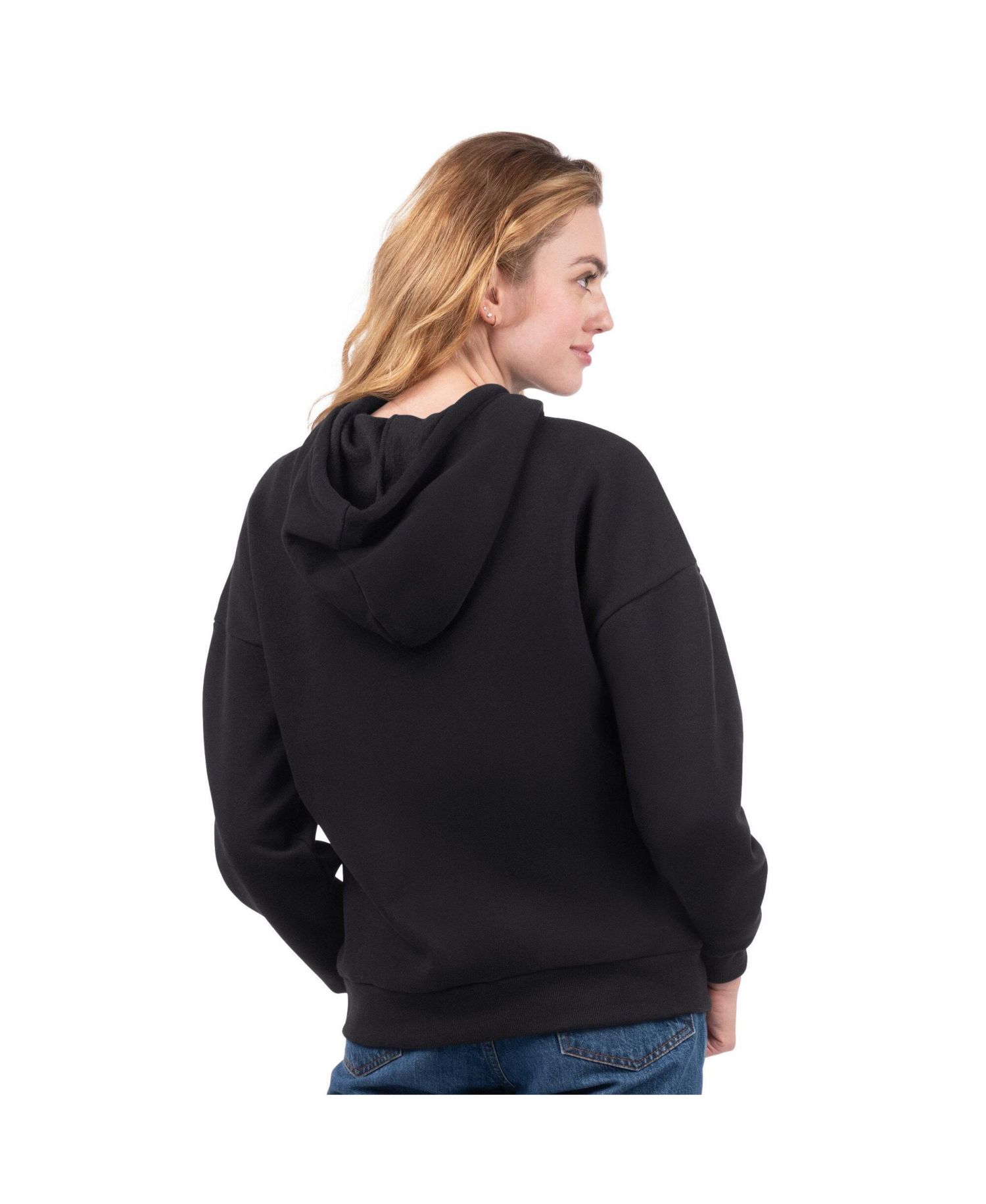 Women's Silver/Black Las Vegas Raiders Hoodie & T-Shirt Combo Pack