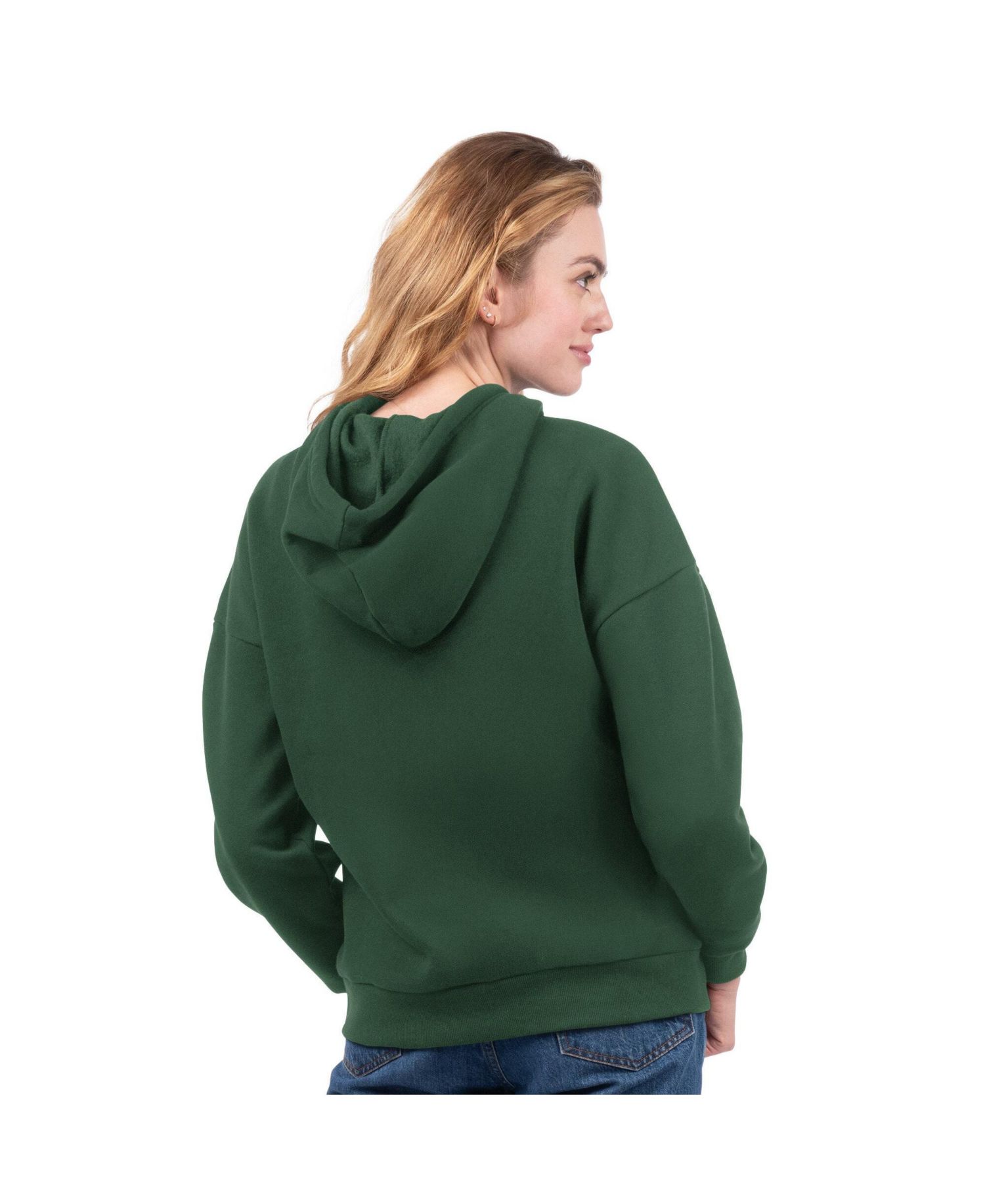 Women's Gold/Green Green Bay Packers Hoodie & T-Shirt Combo Pack