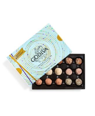 Chocolate Truffle Happy Birthday Gift Box, 15-Pieces