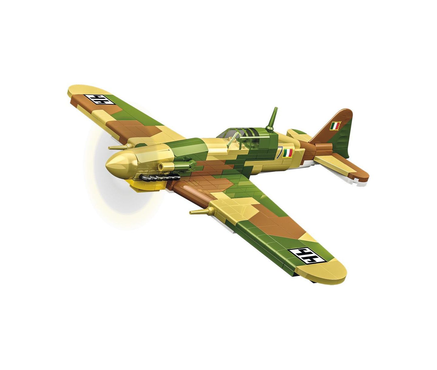 Детский конструктор COBI Wwii Fiat G.55 Centauro 192-Piece Building Set, Ages 6+, цвет: Open Miscellaneous — фото 2