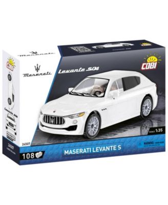 Maserati Levante S 108-Piece Building Set, Ages 6+