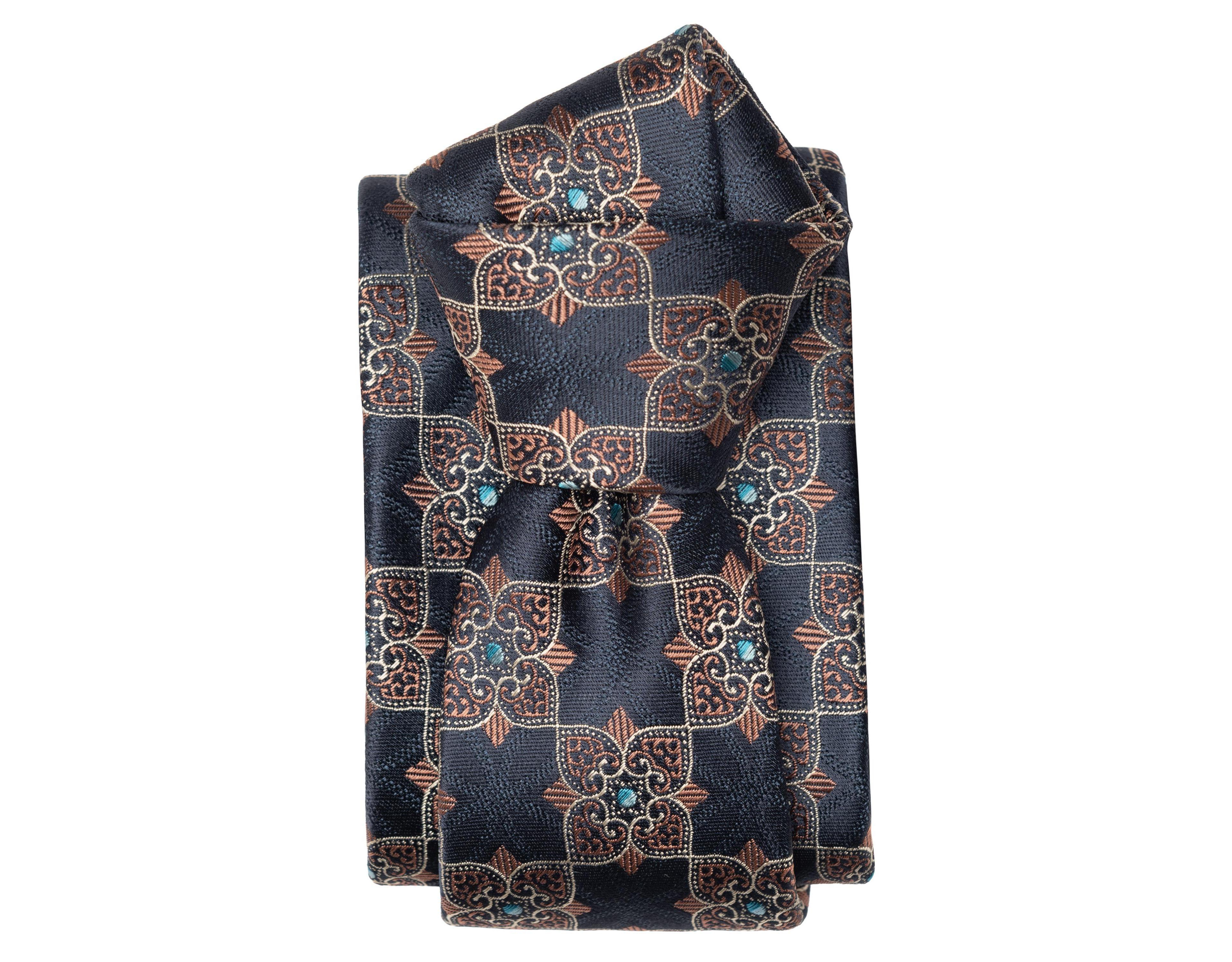 Elizabetta Men's Amalfi Silk Jacquard Tie