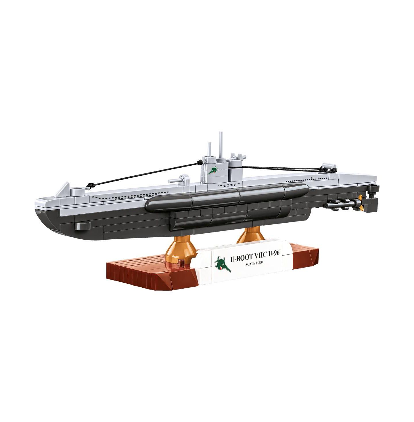 Детский конструктор COBI Wwii U-Boat Viic U-96 162-Piece Building Set, Ages 7+ — фото 3