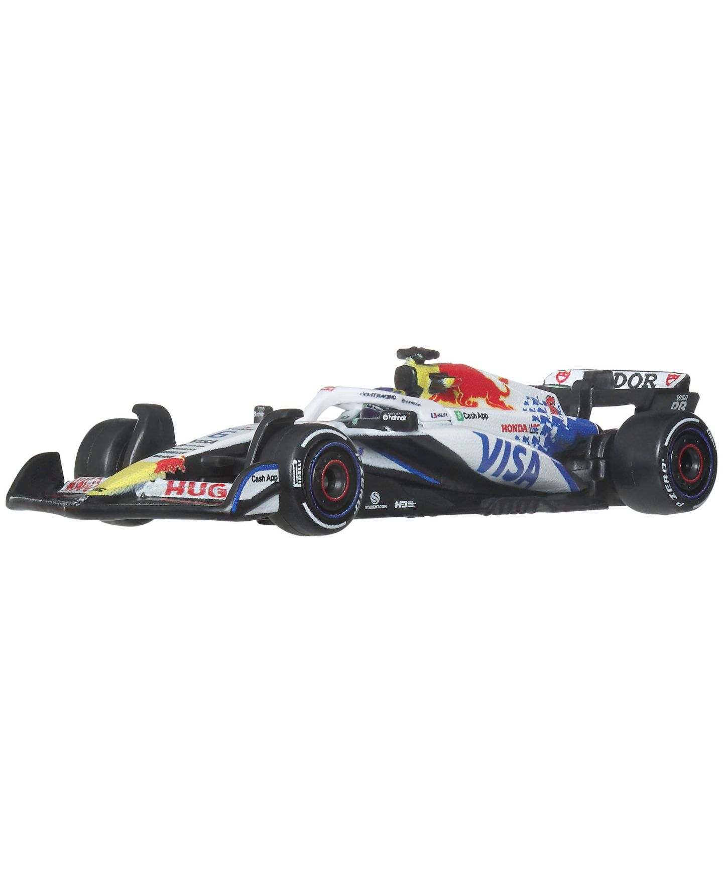 Набор Hot Wheels из 2 литых гоночных машин Formula 1 Visa Cash App Racing Bulls, 1:64 — фото 5