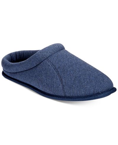 Club Room Men's Jersey Clog Slippers, Only at Macy's