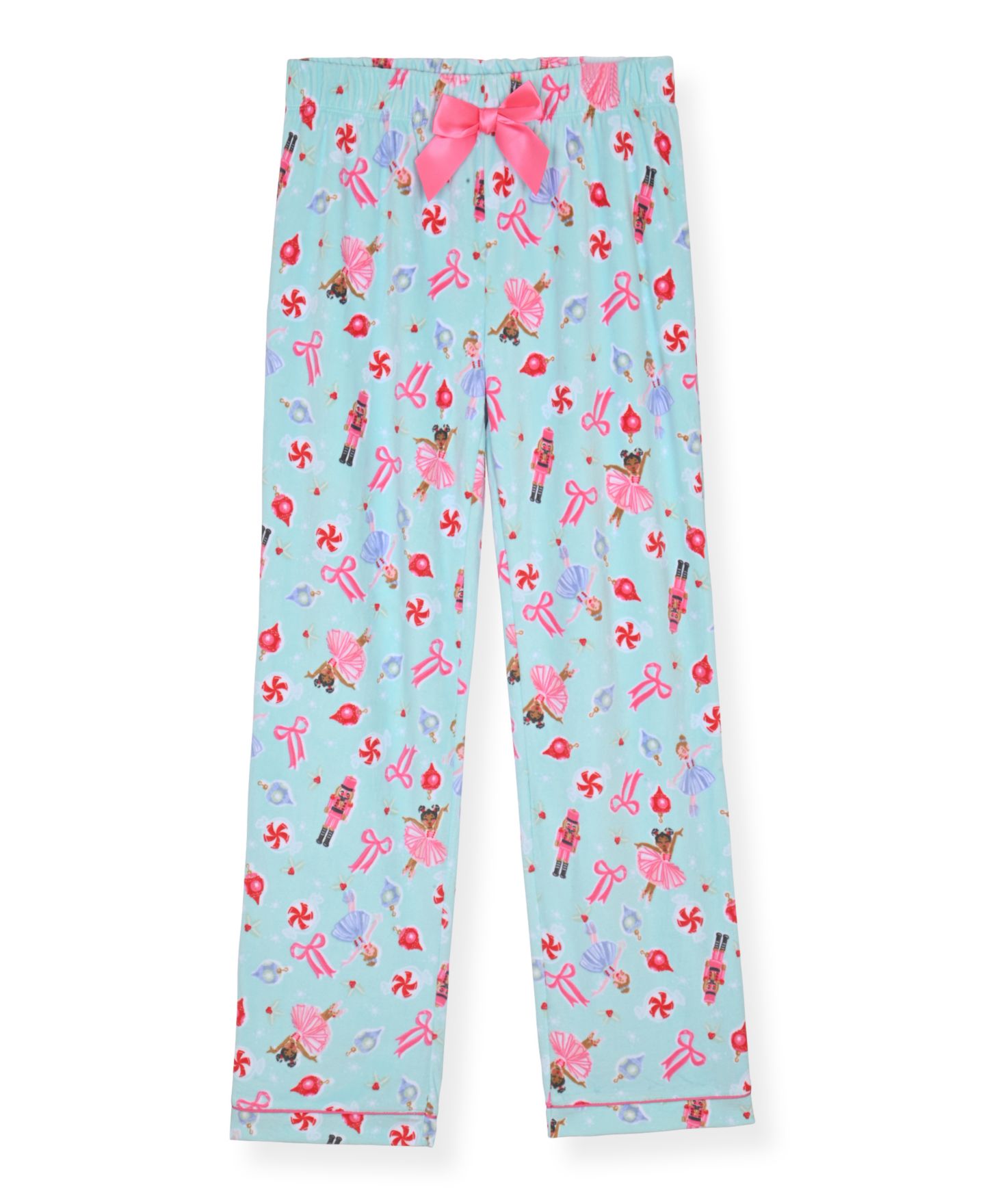 Пижамный комплект Velour-Print, 3 предмета — Max & Olivia, цвет: Синий — фото 3