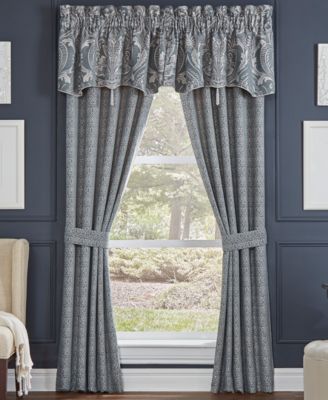 Croscill - Gabrijel Canopy 54" x 19" Window Valance