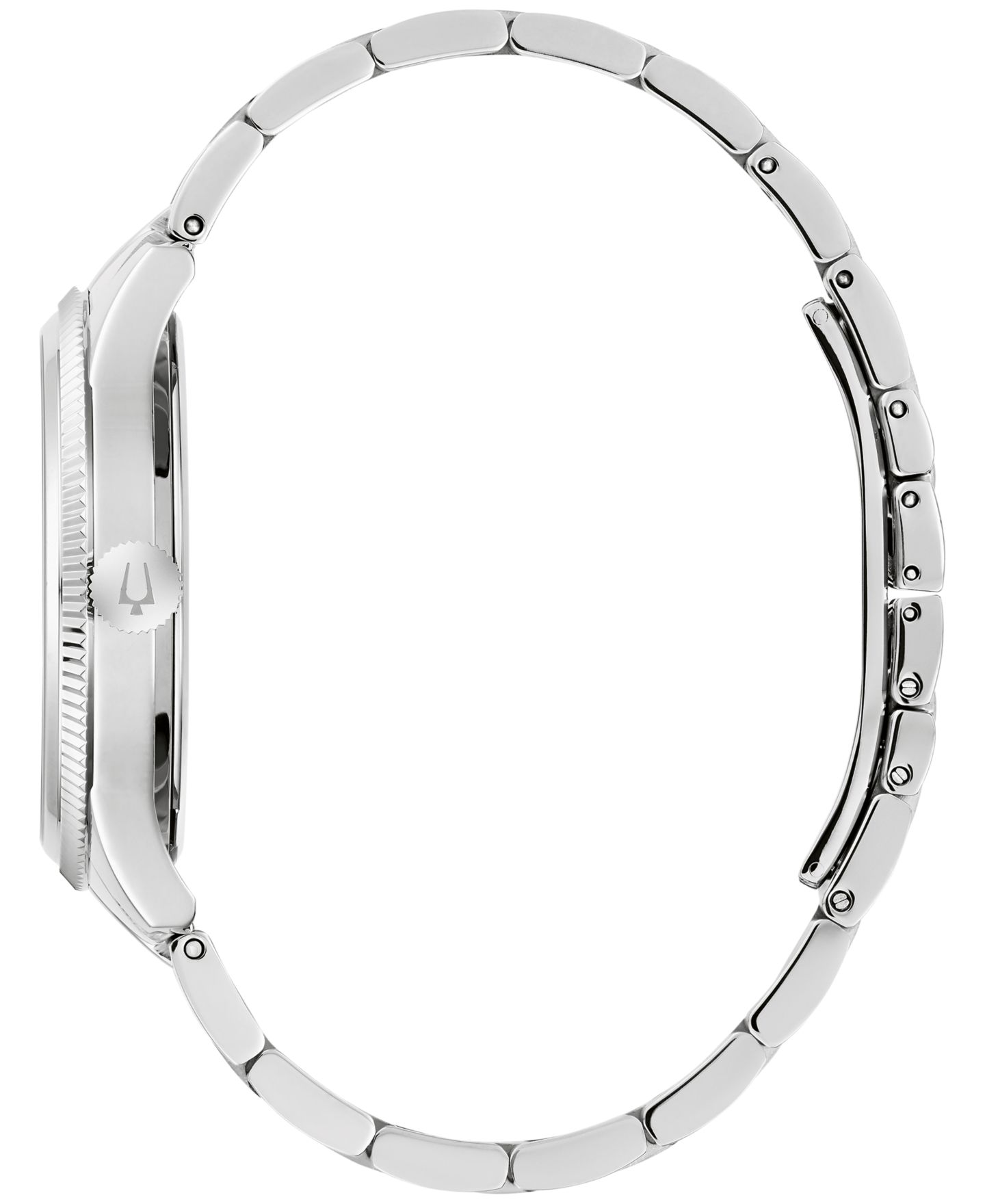Мужские часы Bulova Classic, кварц, браслет из нержавеющей стали серебристого цвета, 42 мм — фото 2