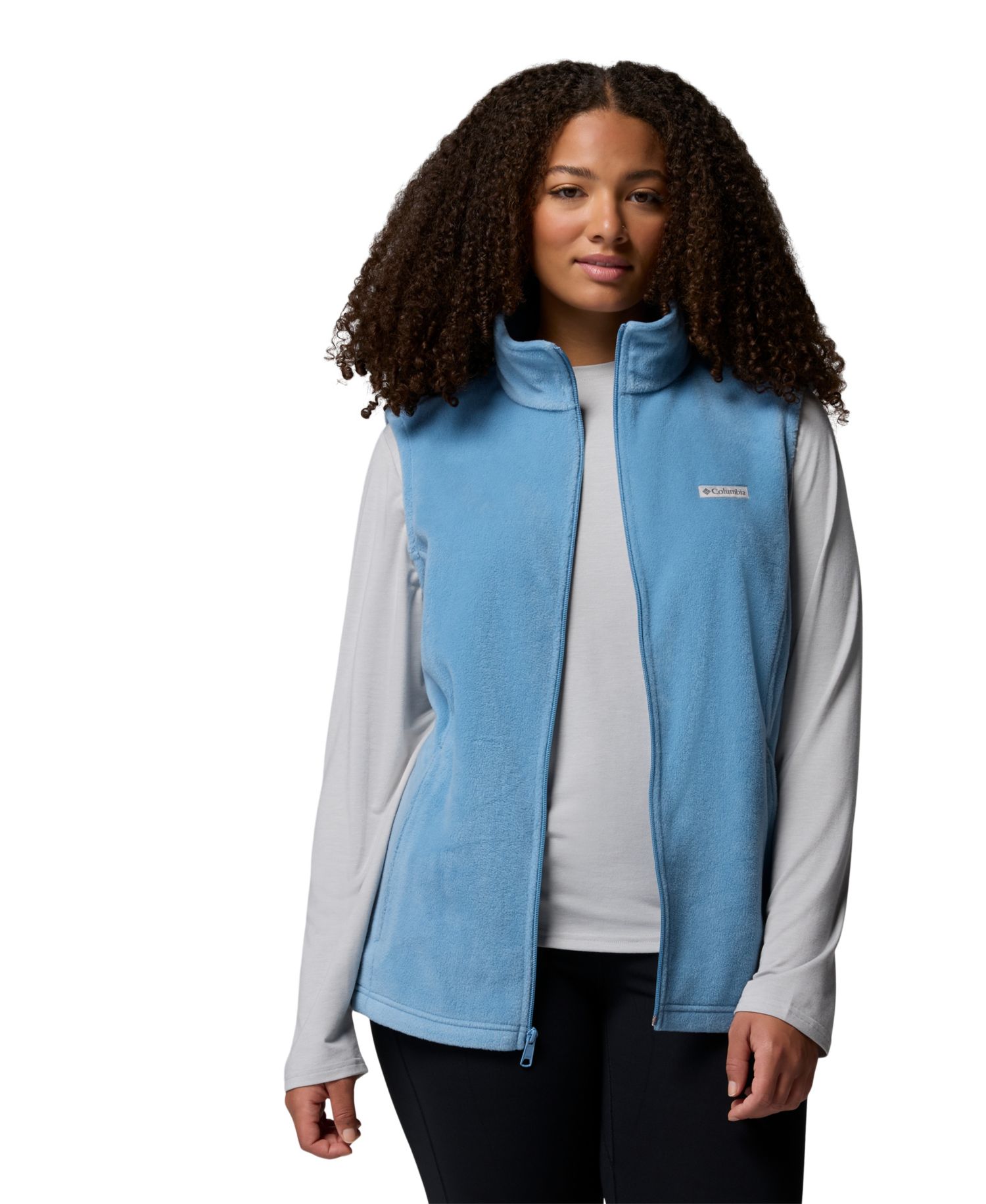 Plus Size Benton Springs Fleece Vest