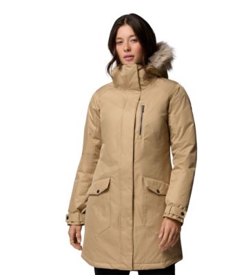 Women's Suttle Mountain Long Insulated Jacket