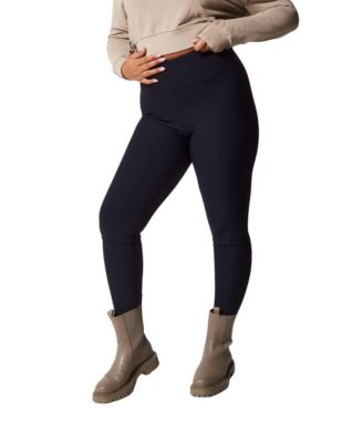 Women's High-Waisted Fleece-Lined Leggings