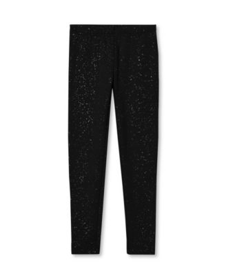 Kid's Girls Fleece Lined Leggings